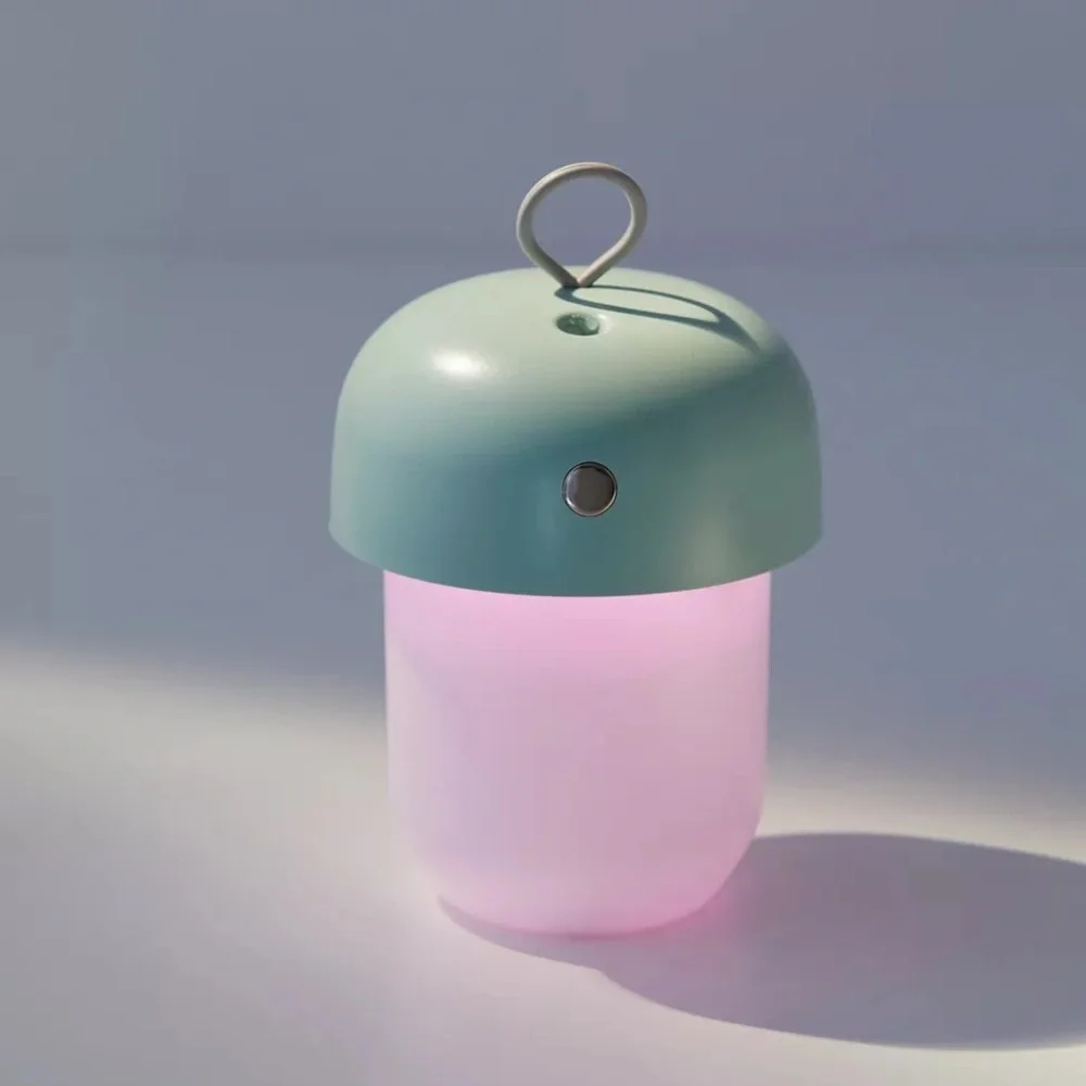 UO Mushroom Desktop Humidifier, Light Green, NIB - Picture 4 of 11